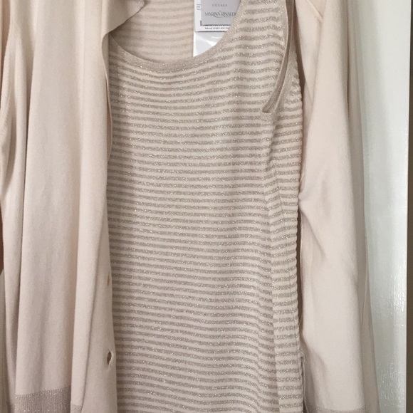 Marina Rinaldi Cardigan Set - Picture 2 of 7